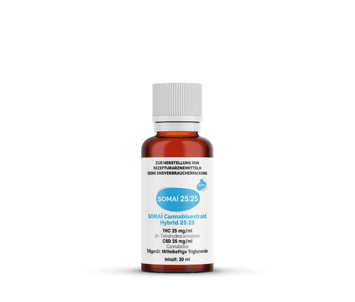 SOMAI Cannabisextrakt Hybrid 25:25 SOMAI Cannabisextrakt Hybrid 25:25