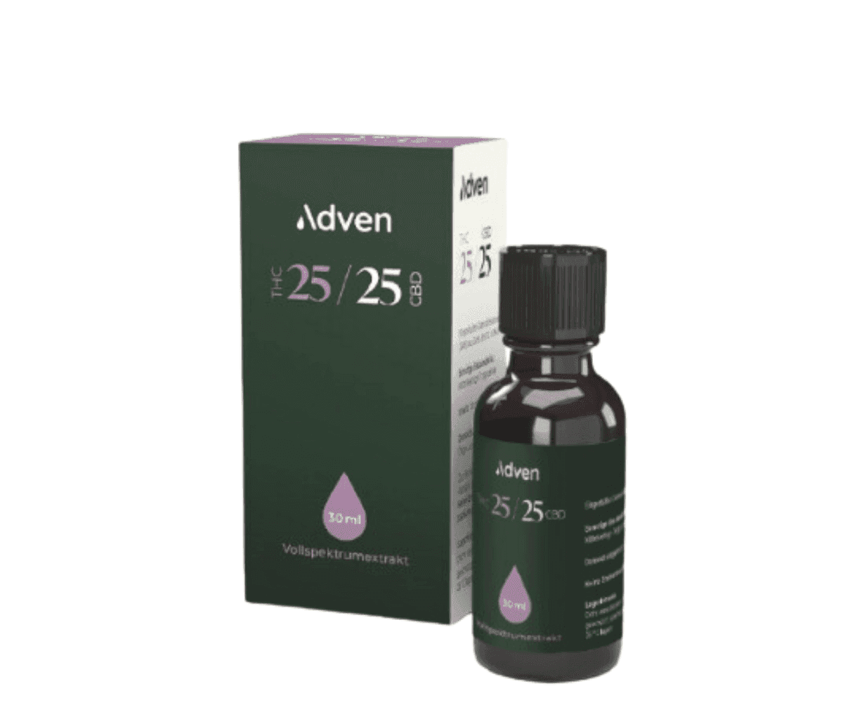 Adven 25/25 Cannabisextrakt EMT-2