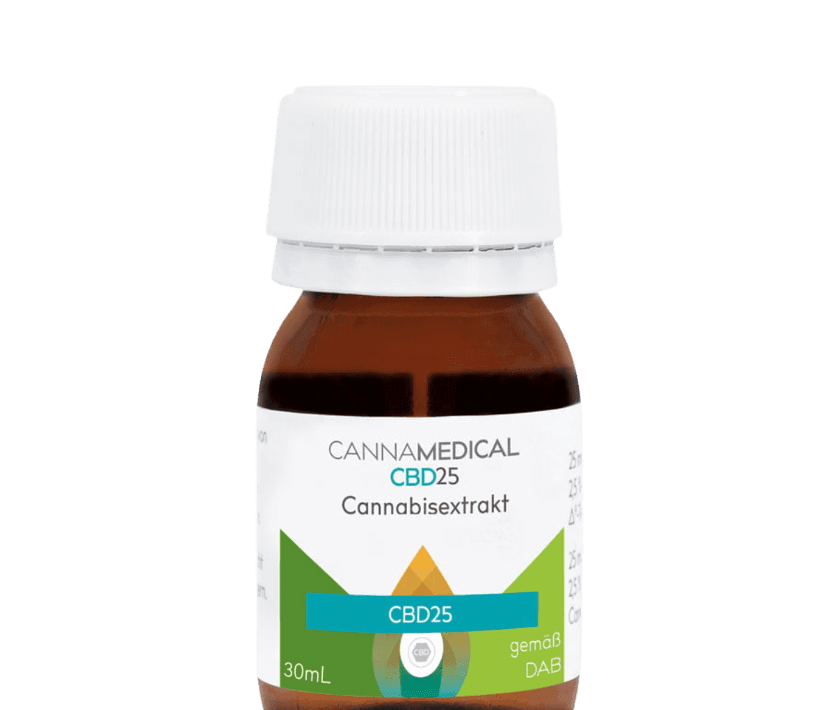 Cannamedical Cannabisextrakt CBD25 Cannamedical Cannabisextrakt CBD25