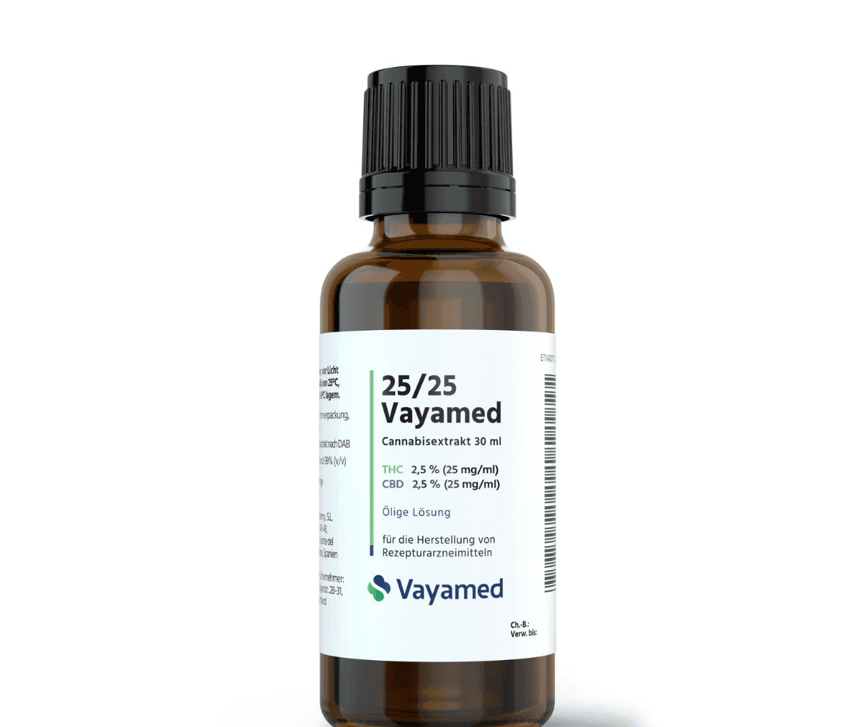 Vayamed 25/25 Cannabisextrakt Vayamed 25/25 Cannabisextrakt