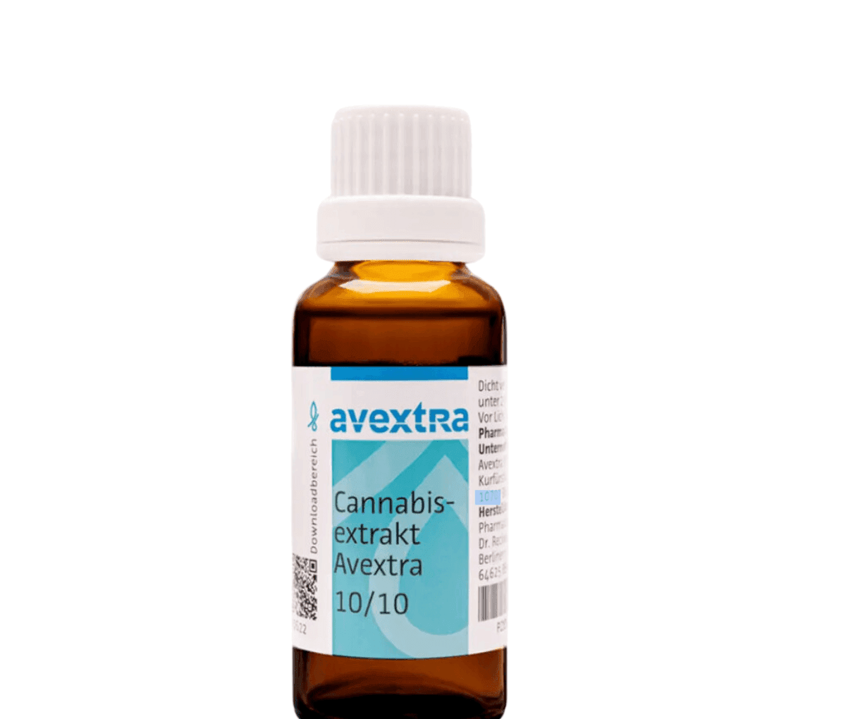 Cannabisextrakt Avextra 10:10 Lösung 25 ml