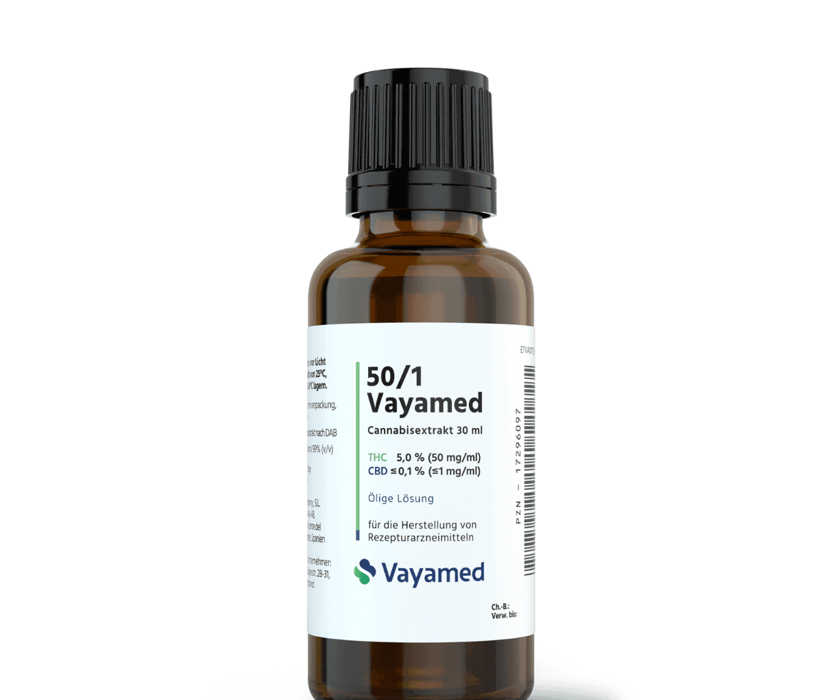 Vayamed 50/1 Cannabisextrakt Vayamed 50/1 Cannabisextrakt