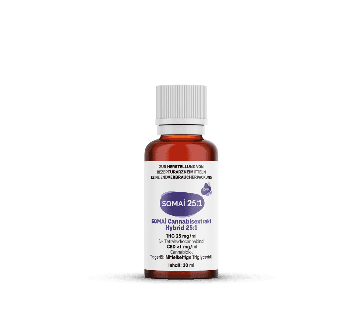 SOMAI Cannabisextrakt Hybrid 25:1